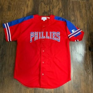 Vintage Starters Philadelphia Phillies Scott Rolen Jersey